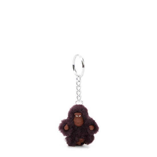 Kipling Sven Extra Small Klassieke Monkey Keychain Accessoires Paars | België 1255JP